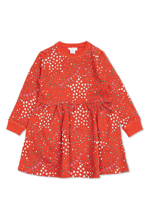 Vestido de algodón con estampado colorido