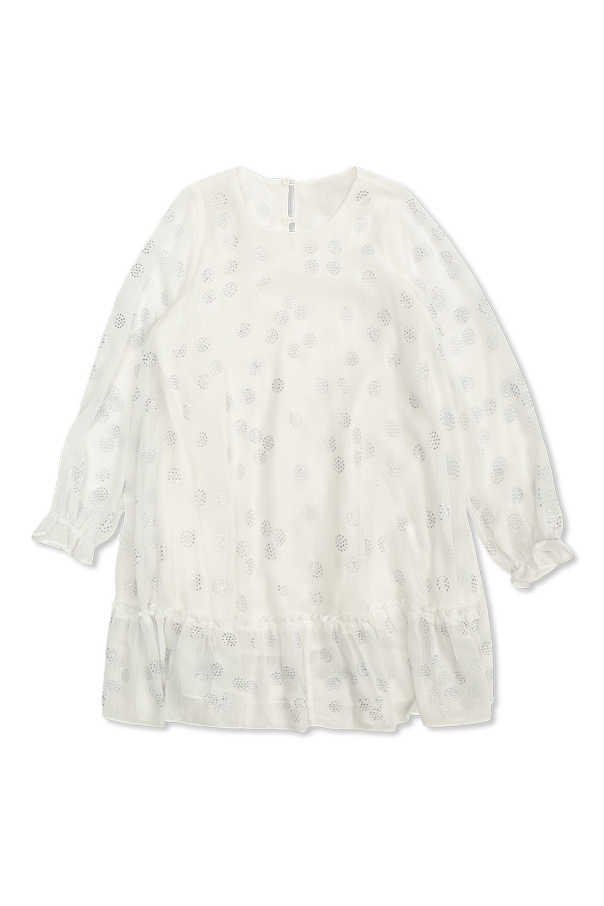 Dress with Shimmering Sequins od Stella McCartney Kids
