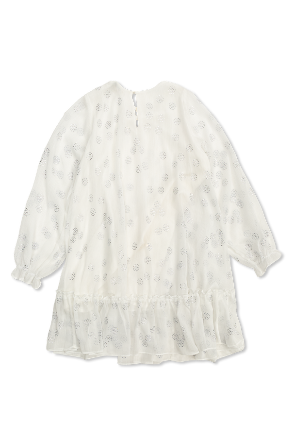 Stella McCartney Kids Kleid mit schimmernden Pailletten