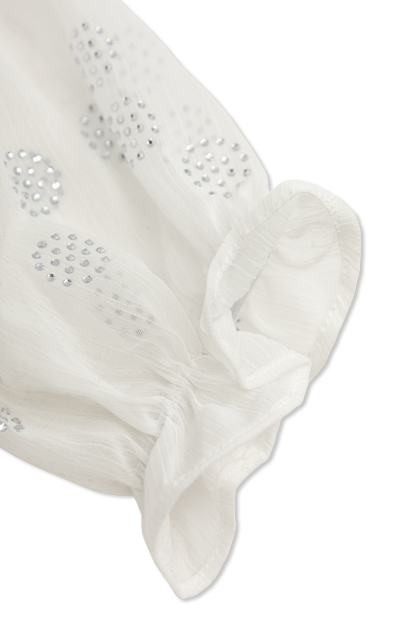Stella McCartney Kids Kleid mit schimmernden Pailletten