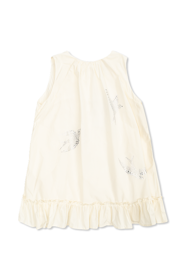 Dress with Shimmering Sequins od Stella McCartney Kids