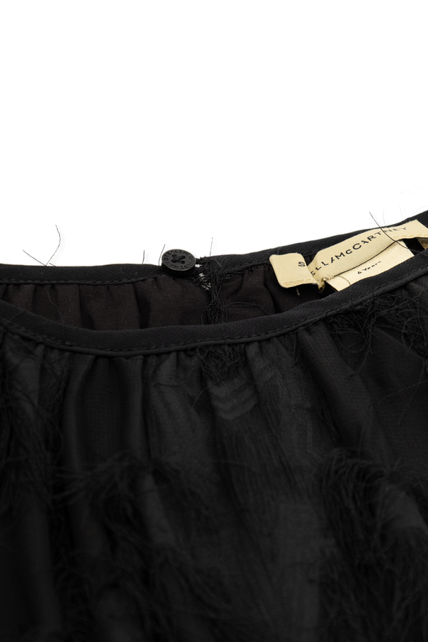 Stella McCartney Kids Kleid mit Fransen