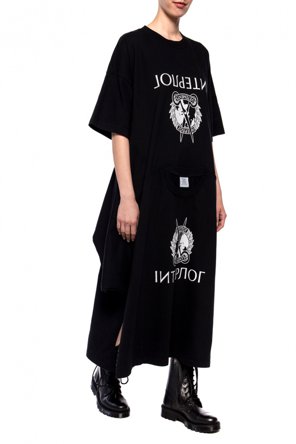 vetements shirt dress