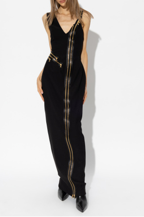 Undercover Dress with decorative zips