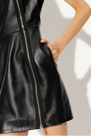Undercover Leather dress