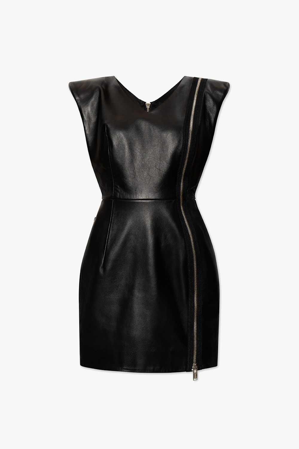 Undercover Leather dress