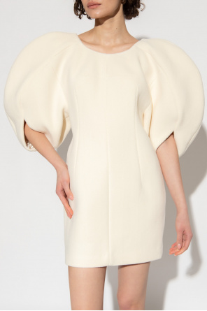 Undercover Dress with puff sleeves