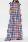 VETEMENTS Checked dress