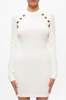 Balmain Dress with distinctive buttons