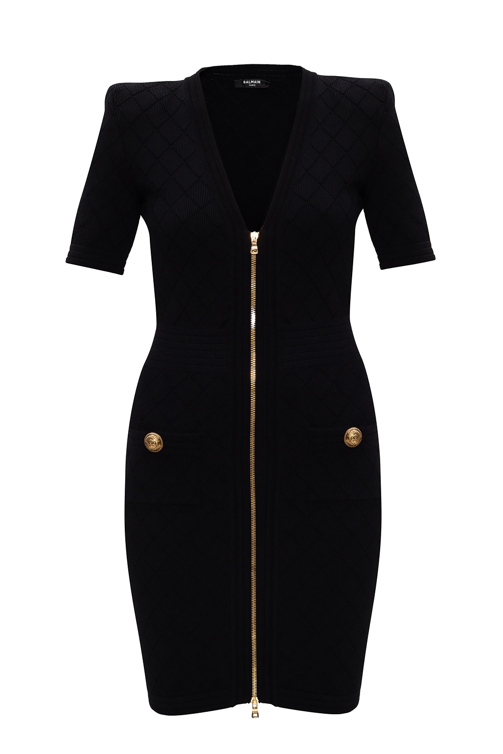 Zip Dress Balmain Gov Us