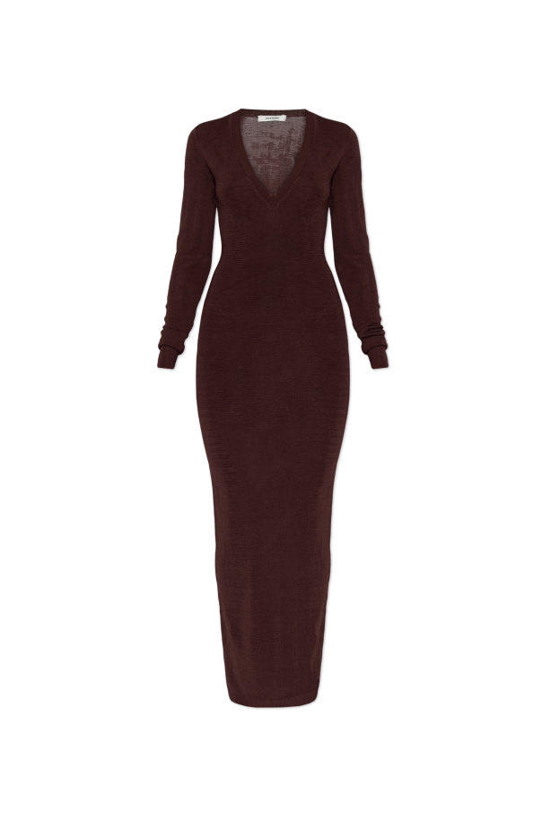 V-neck dress od ENTIRE STUDIOS