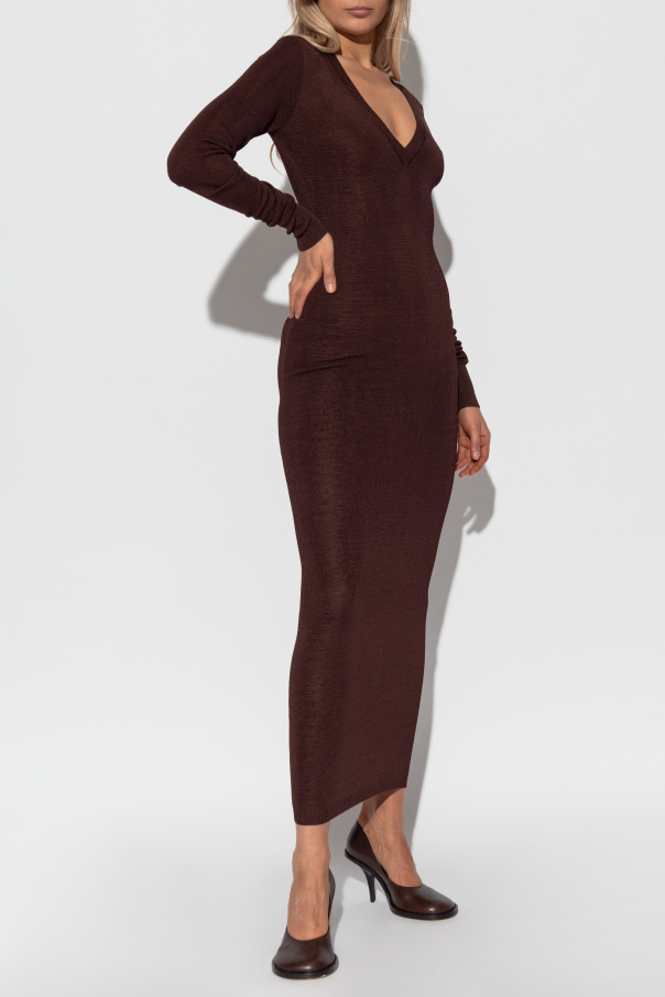 ENTIRE STUDIOS Vestido con escote en pico