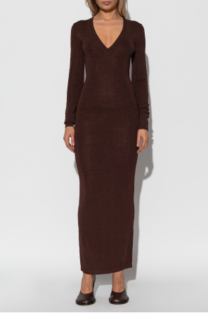 ENTIRE STUDIOS Vestido con escote en pico