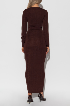 ENTIRE STUDIOS Vestido con escote en pico