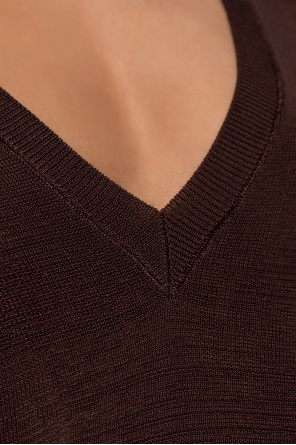 ENTIRE STUDIOS Vestido con escote en pico