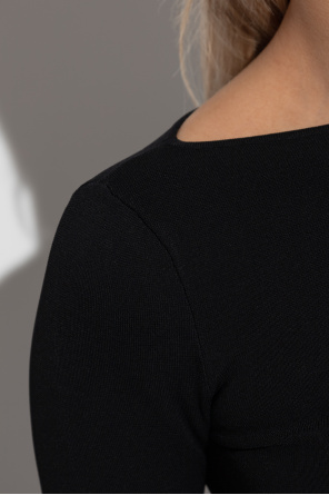 ENTIRE STUDIOS Vestido lápiz de manga larga