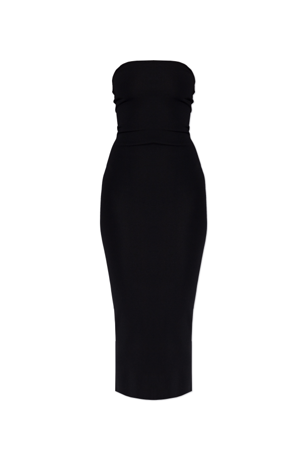 Off-shoulder pencil dress od ENTIRE STUDIOS