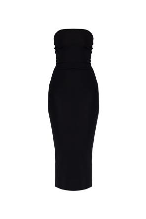 Schulterfreies Etuikleid