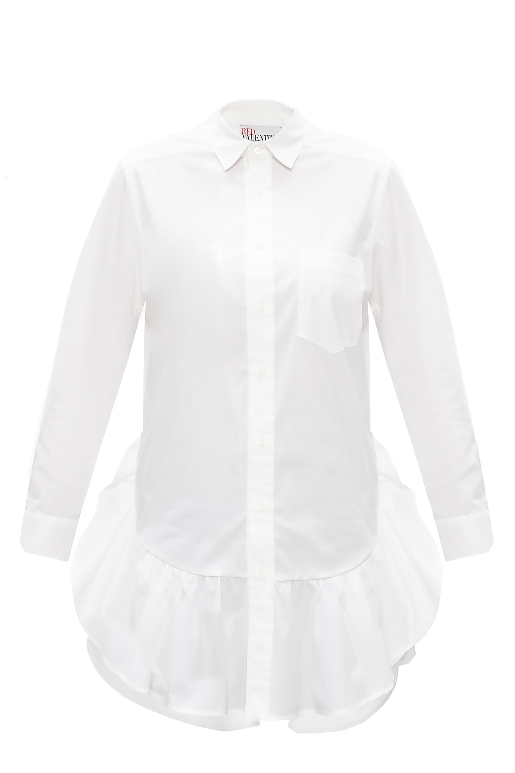 valentino shirt dress