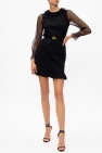 Red Valentino BLACK Ruffled dress