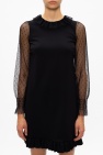 Red Valentino BLACK Ruffled dress