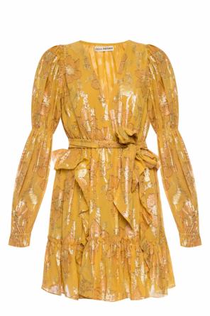 Sukienka z wyszytym wzorem od Ulla Johnson