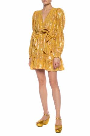 Sukienka z wyszytym wzorem od Ulla Johnson