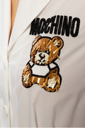 Moschino Teddy bear dress