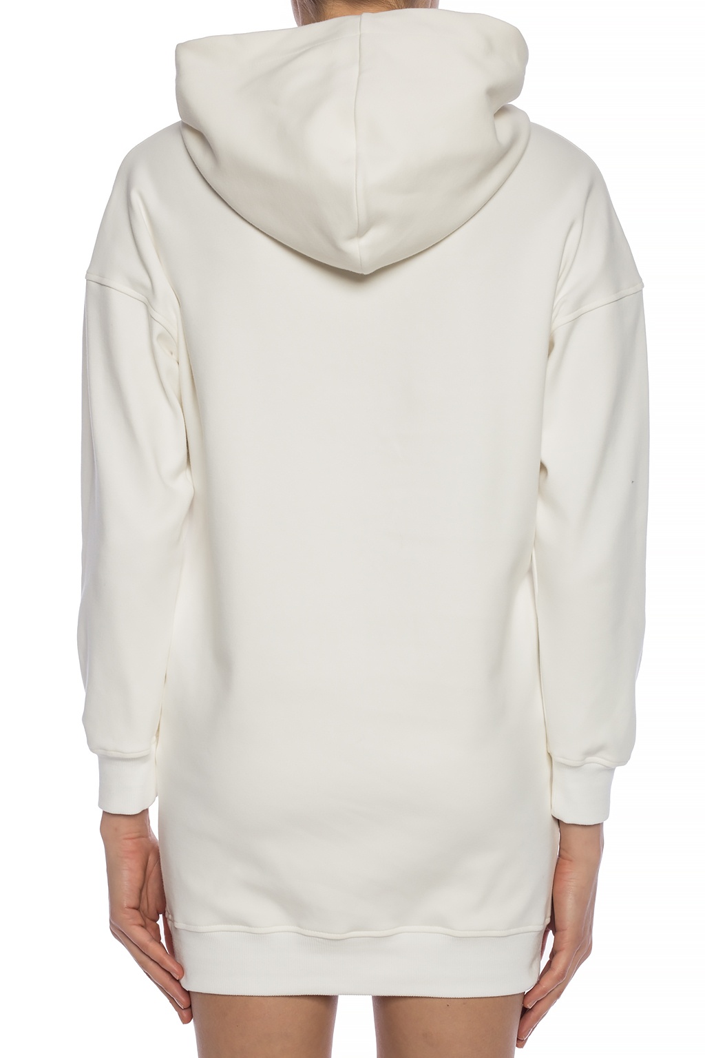 moschino hooded dress