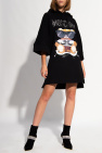 Moschino Printed sweatshirt dress