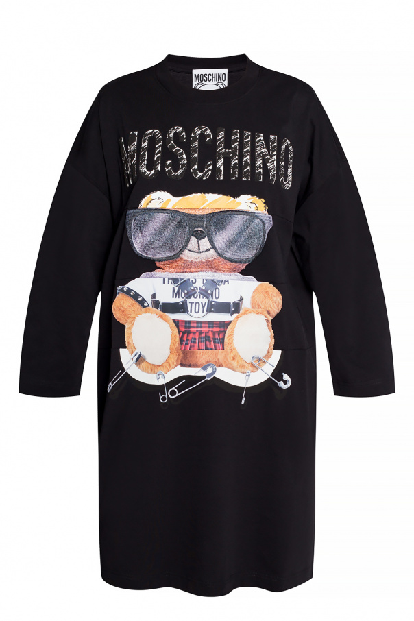 Moschino Colour sweatshirt dress