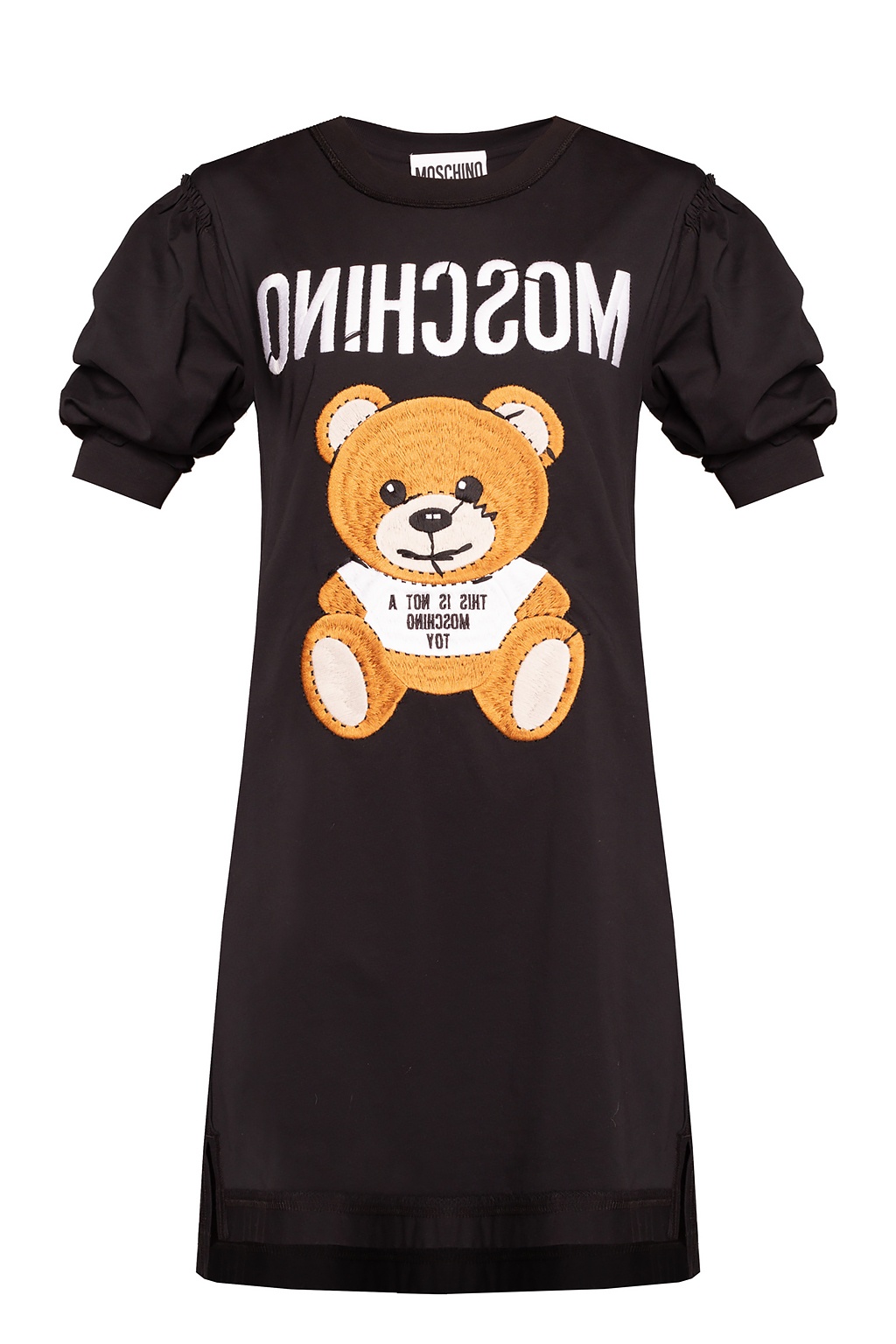 moschino bear dress