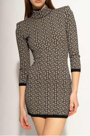 Balmain Patterned dress