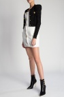 Balmain Sleeveless tweed dress