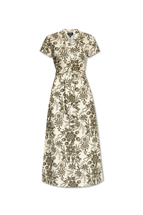 A.P.C. Patterned dress by A.P.C.
