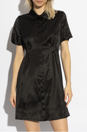 A.P.C. Vestido de satén