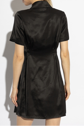 A.P.C. Vestido de satén