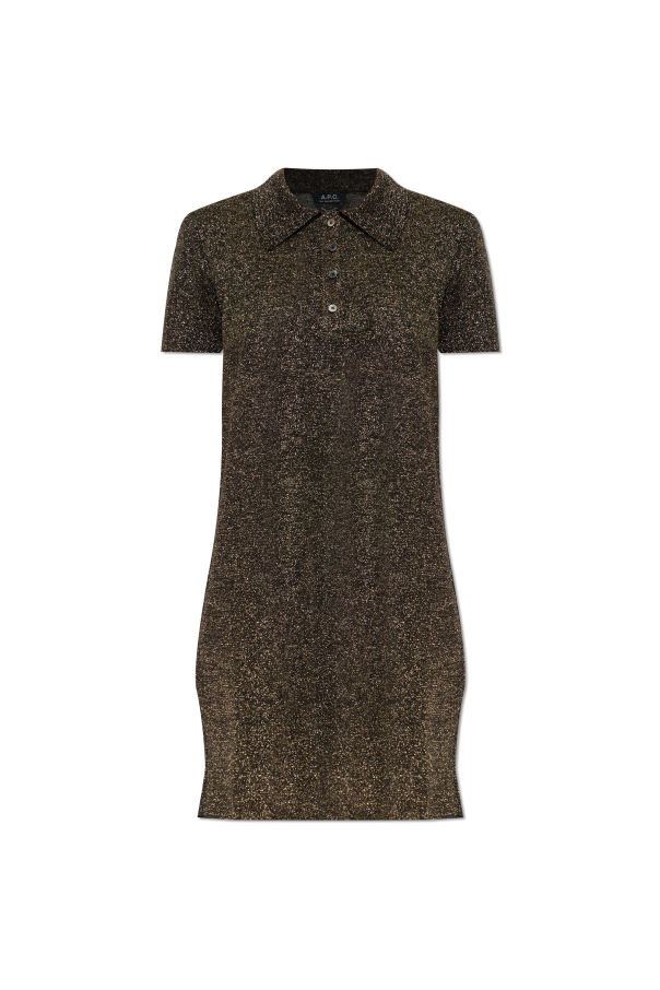 A.P.C. Dress with Lurex Thread