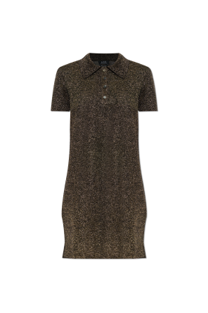 Vestido con hilo de lúrex