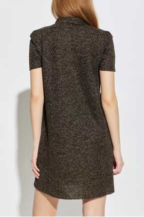 A.P.C. Dress with Lurex Thread