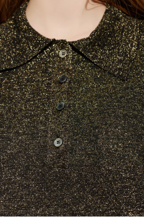 A.P.C. Dress with Lurex Thread