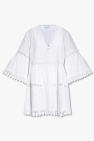 petite robe di chiara boni lisa sheer sleeves 21s001 dress item