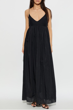 Matteau Vestido con hombros descubiertos