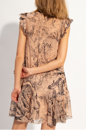 Red Valentino Double-layered dress