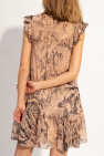 Red Valentino Double-layered dress