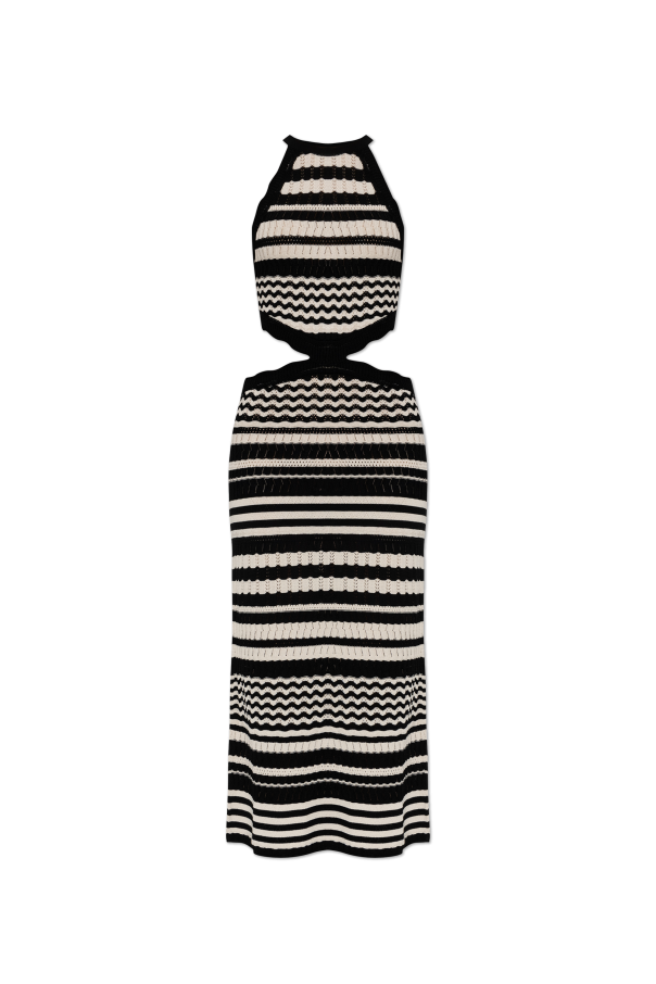 Dress with side cut-outs od Akep