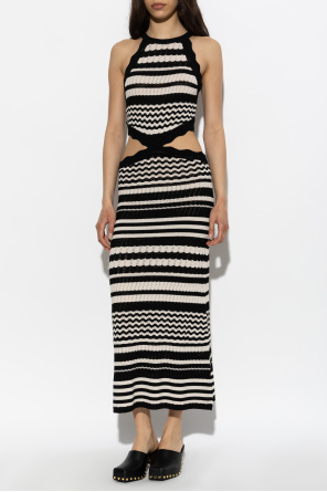 Akep Dress with side cut-outs