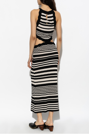 Akep Dress with side cut-outs