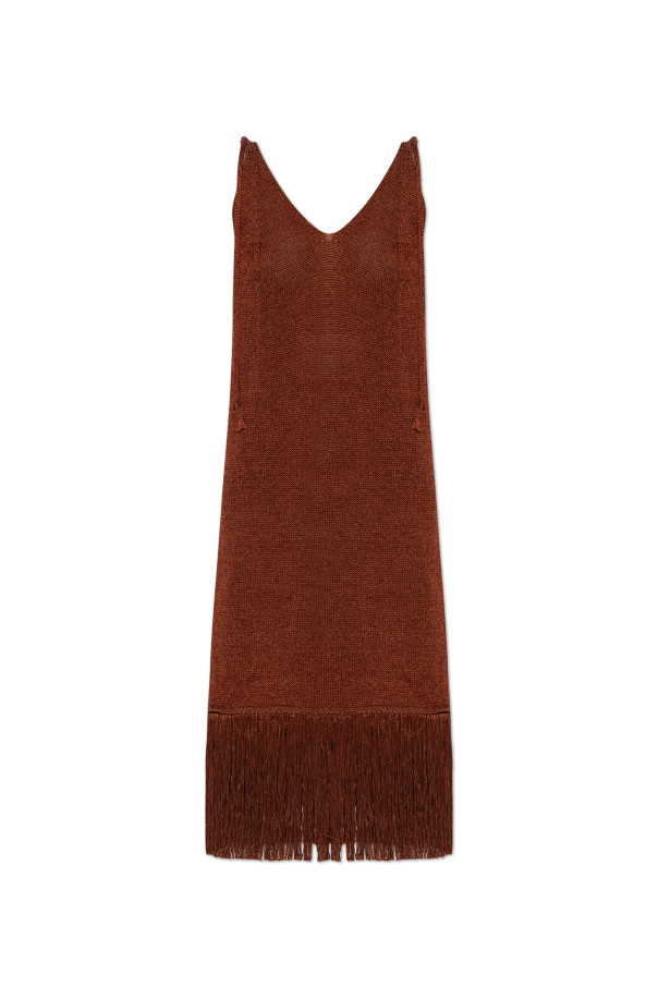 Dress with fringes od Akep