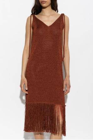 Akep Dress with fringes